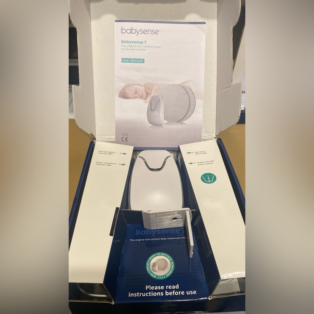 Babysense 7 - Safe Sleep Baby Monitor